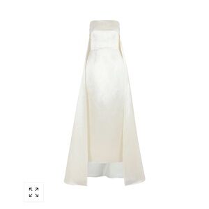 Maison Amory Maxi Dress in Ivory